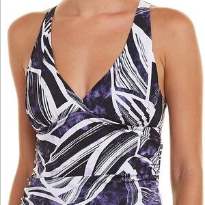 NWT LaBlanca Bali Hai Halter Goddess Tankini Top 4‎